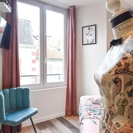 Appart'loli Chez Charlotte Et Jeff Chatel-Guyon
